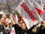 Gwałtowne protesty na ulicach stolicy
