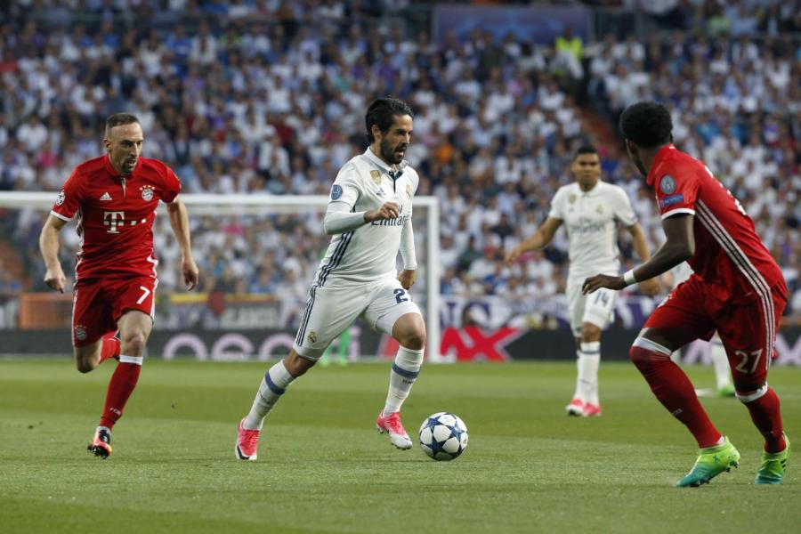 Real Madryt - Bayern Monachium