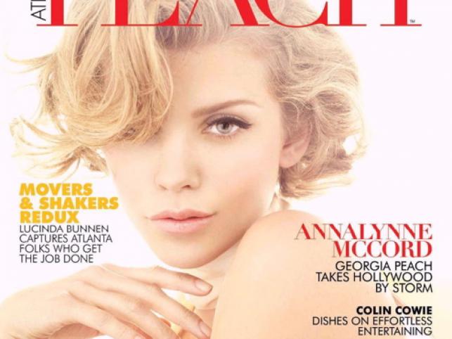 AnnaLynne McCord, "Atlanta Peach" z listopada