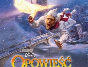 Plakat animacji 3D  quot;Opowieść wigilijna quot;, reż. Robert Zemeckis. Premiera w polskich kinach - 20 listopada 2009