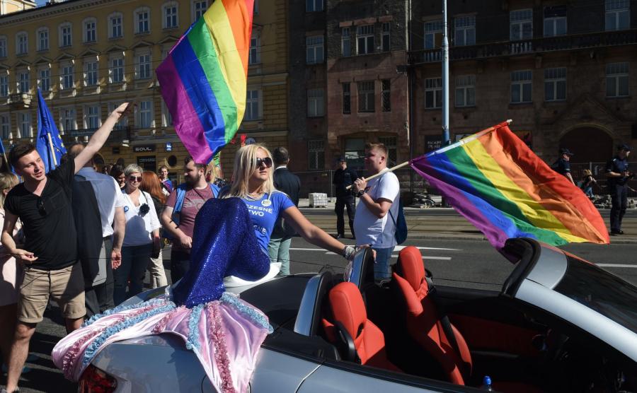parada równości w Warszawie