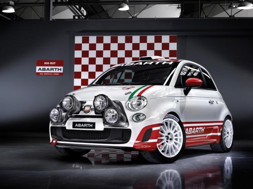 180 koni w klatce - szalony mały Fiat