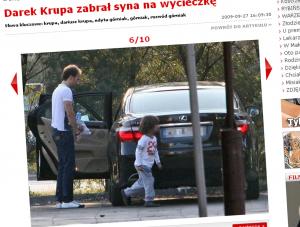 Dariusz Krupa to tata na medal