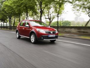 "Terenowa" dacia w Polsce po wakacjach!