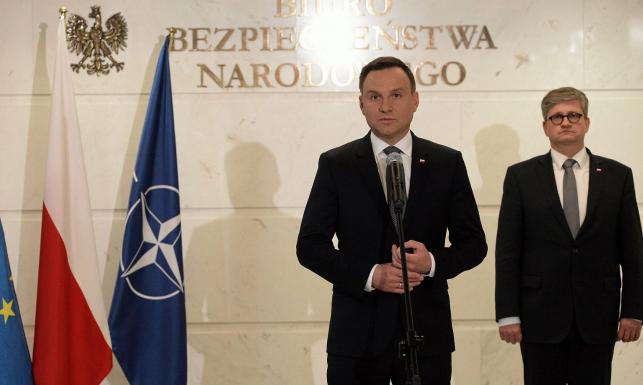 Prezydent zdradza, kto stoi za atakami na niego. Rzecznik Andrzeja Dudy wyjaśnia słowa swojego szefa