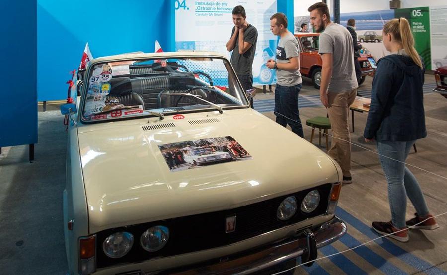 Fiat 125p - wystawa "P jak paradoks"