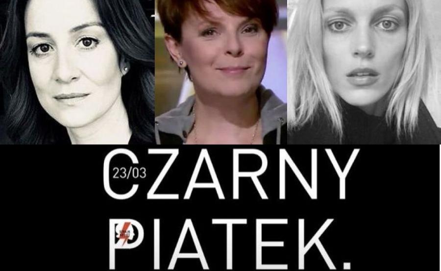 Czarny piątek - Maja Ostaszewska, Karolina Korwin Piotrowska, Anja Rubik