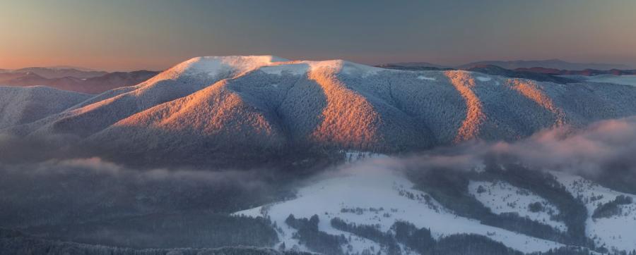 Bieszczady / Fot. Karol Nienartowicz / "Górskie wyprawy fotograficzne"