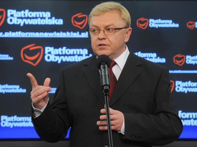 Chlebowski: partie bez dofinansowania z budżetu