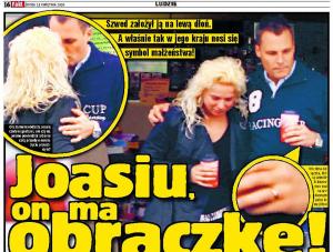 Liszowska ma żonatego faceta?