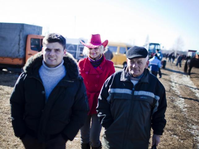Juz poraz 366 w Skaryszewie odbyły się wstepy czyli targ koni