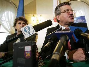 Komorowski: Palikot ma czyste sumienie