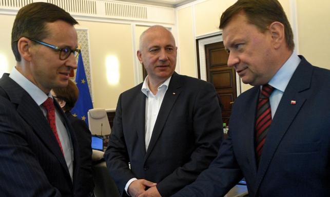 Premier Morawiecki utopi australijskie