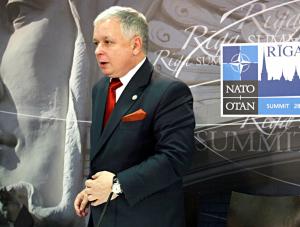 Prezydent jest szczęśliwy dzięki NATO