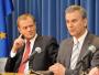 Tusk nie skarcił Grabarczyka za autostrady