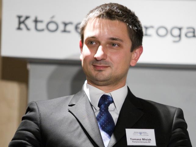 Poleci głowa senatora PO Tomasza Misiaka?