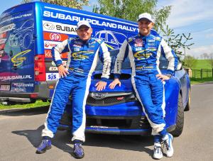 Subaru - najpierw prędkość, potem kierunek!