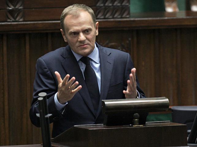 Tusk przyjmuje ofertę Kaczyńskiego