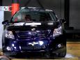Toyota Avensis - ochrona dorosłych pasażerów: 91 proc. Ochrona dzieci: 71 proc.