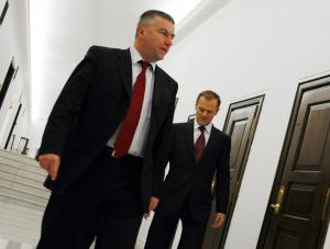 Rzecznik Tuska ma być twarzą kryzysu