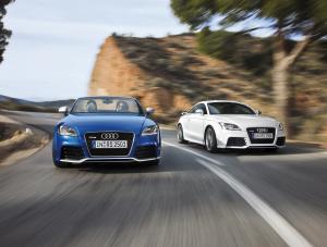 Audi TT RS, czyli 300 KM w 5 sekund