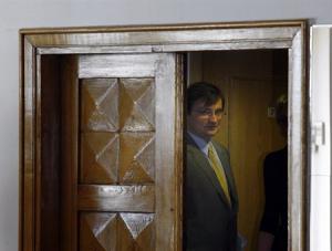 07.08.2007 WarszawaKonferencja prasowa ministra sprawiedliwosci Zbigniewa Ziobro na temat ukladu warszawskiego.n/z Zbigniew ZiobroFot. Wojciech Grzedzinski