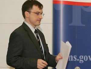 04.09.2007 Warszawa Ministerstwo Sprawiedliwosci konferencja prasowa ministra sprawiedliwosci Zbigniewa Ziobro nz Zbigniew ZiorboFot.Piotr Kowalczyk