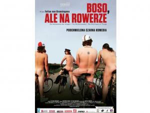 "Boso, ale na rowerze" - patologia na wesoło