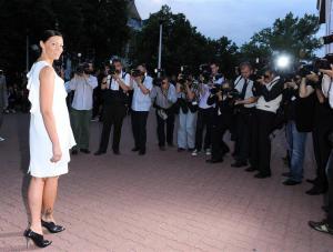 Skompromitowana modelka wraca na salony