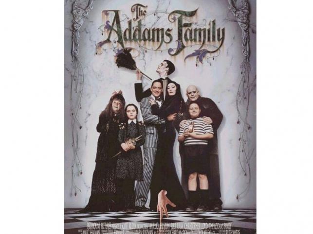 Tim Burton zrobi nową "Rodzinę Adamsów"