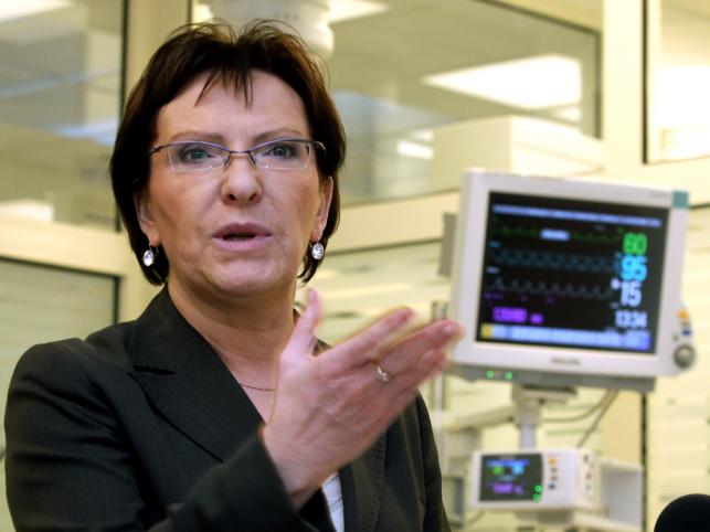 Po śmierci pacjentki szpital pod lupą Kopacz
