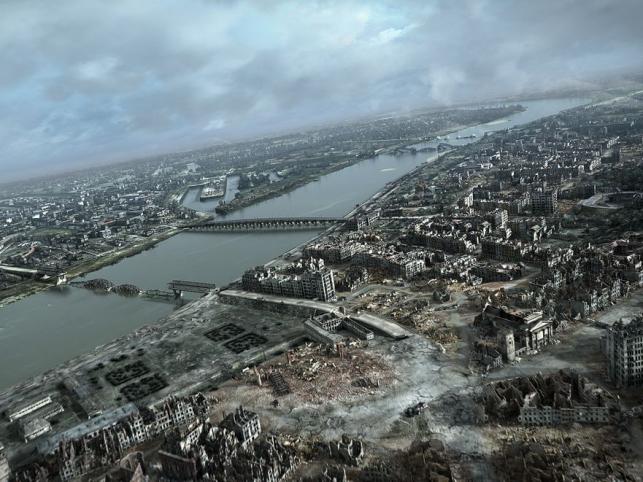 Warszawa w gruzach. Zobacz zwiastun filmu