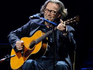 Clapton swój nowy album nazwał po prostu... "Clapton"
