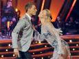 Model Paweł Staliński i tancerka Izabela Janachowska