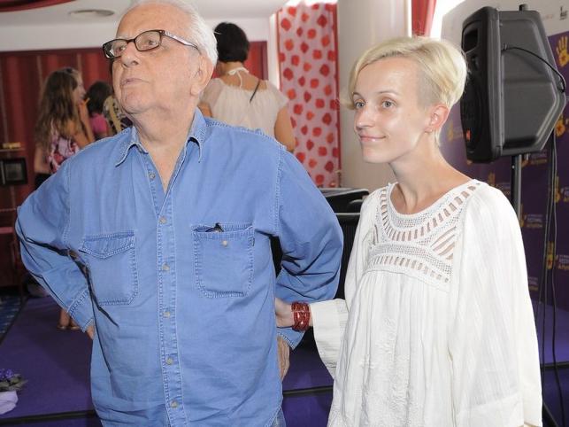 Andrzej Łapicki, Kamila Łapicka