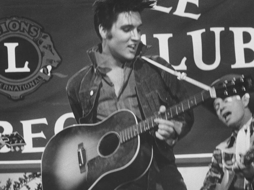 Elvis Presley (1935 – 1977)