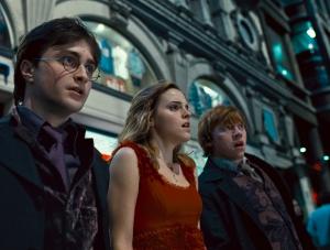 "Harry Potter i Insygnia Śmierci cz. 1" na DVD