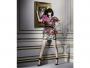 Kreacje Lanvin dla H & M. Zdjęcia Stephane Gallois. Pozują: Irina Lazareanu, Vincent Olivier