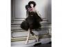 Kreacje Lanvin dla H & M. Zdjęcia Stephane Gallois. Pozują: Irina Lazareanu, Vincent Olivier