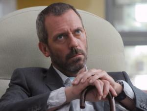 Hugh Laurie w serialu "Dr House"