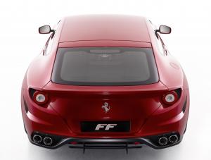 Jest nowe Ferrari FF - z napędem na cztery kółka!
