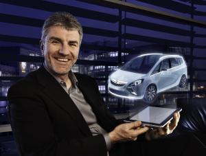 Tak wygląda nowy opel zafira! Oto pierwsze zdjęcia