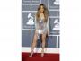 Jennifer Lopez cała w srebrze: do bardzo krótkiej sukni od Emilio Pucci dobrała dodatki w tym samym kolorze