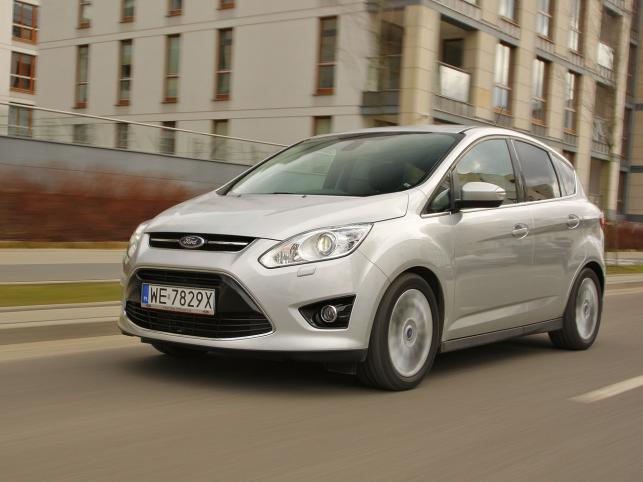 Ford C-Max - wózek jest inny niż myślisz...