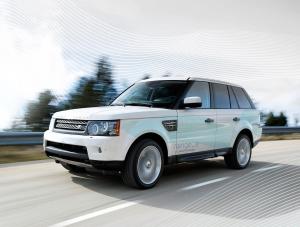 Range_e, czyli pierwszy taki Land Rover w Genewie