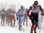 Justyna Kowalczyk na trasie biegu