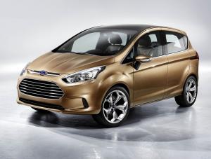 Ford B-Max prosto z Genewy