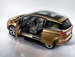 Ford B-Max prosto z Genewy