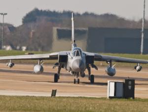 Brytyjski myśliwiec Tornado