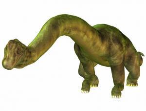 Szyja dinozaura była niczym rura od odkurzacza